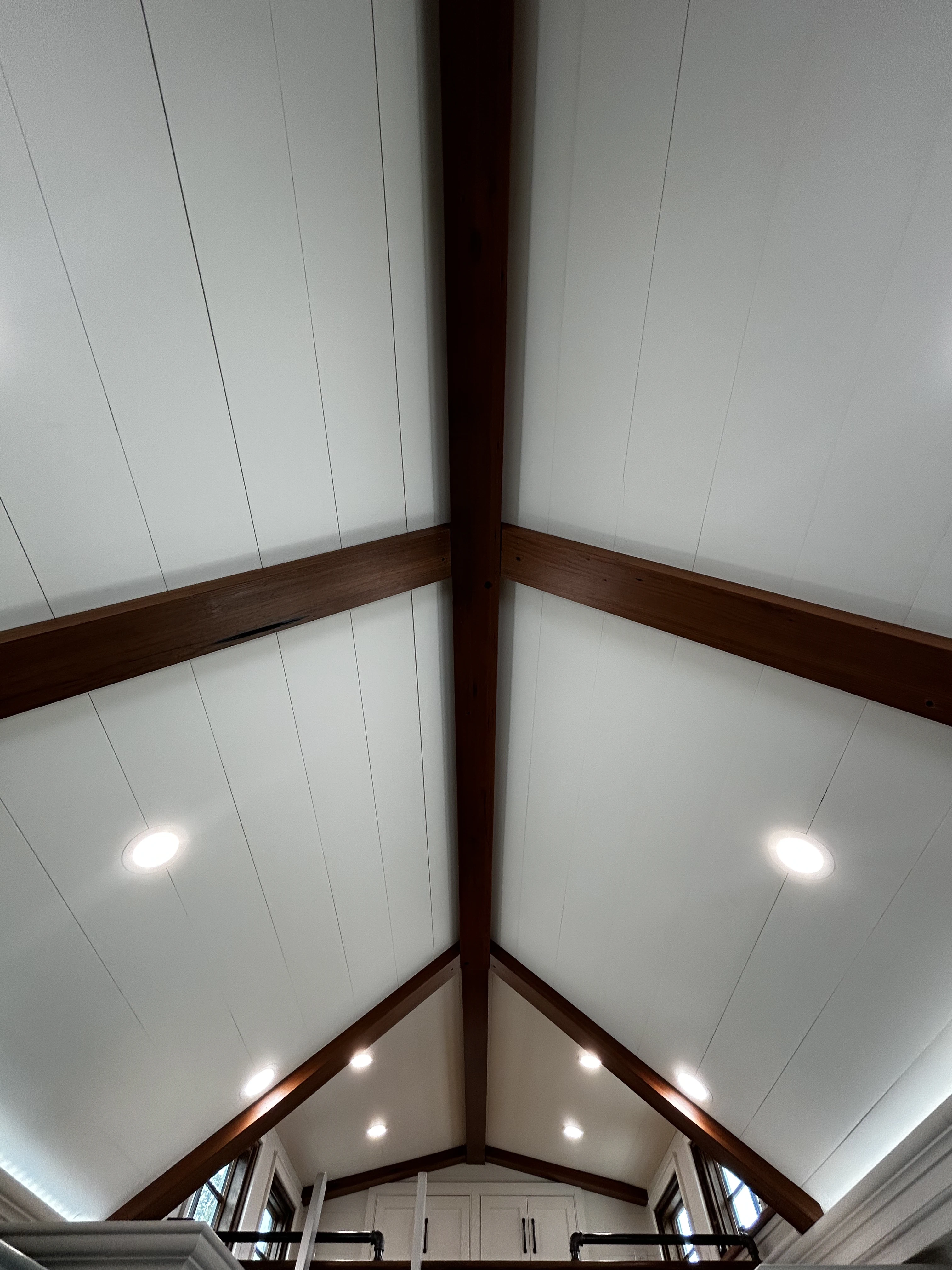 A view of the ceiling