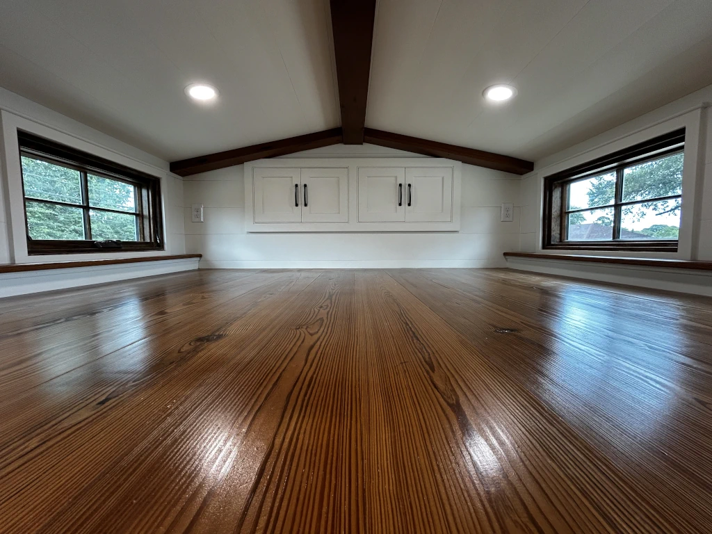 Click to expand: A view of the loft